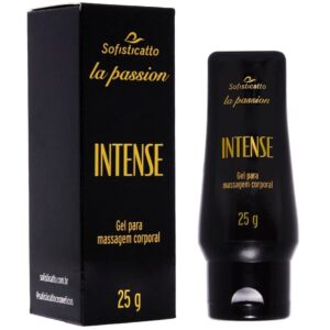 Intense Lubrificante Facilitador Anal 25G Sofisticatto