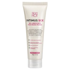 Intimus Sex Gel Lubrificante Para Região Pélvica 60G Sexy Hot