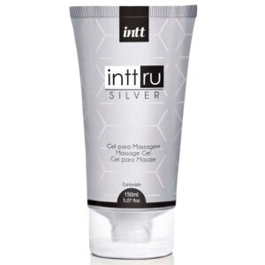 Intt Ru Silver Gel Para Massagem 150Ml Intt