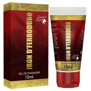 Iron D'ferroduro Lubrificante Beijável 15Ml Secret Love