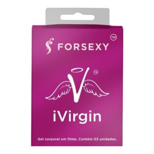 Ivirgin Hímem Artificial Adstringente Gel Em Filme 3Uni For Sexy