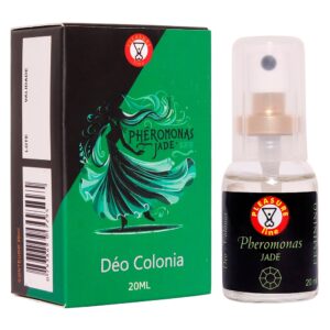 Jade Pheromonas Déo Colônia Feminina 20Ml Pleasure Line