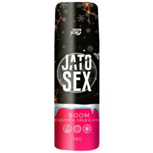 Jato Sex Boom Esquenta ,Gela E Vibra 18Ml Pepper Blend