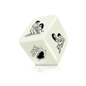 Jogo Dado Posições Hétero Glow  Sexy Fantasy