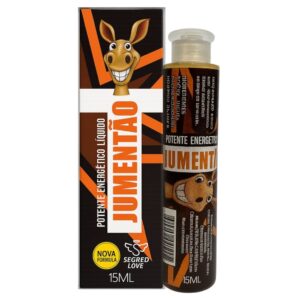 Jumentão Energético Líquido Masculino 15Ml Secret Love