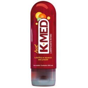 K-Med Hot Gel Lubrificante Íntimo 200G Cimed
