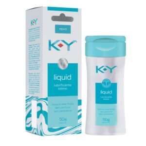 K-Y Liquid Lubrificante Íntimo 50G Ky