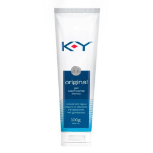 K-Y Original Gel Lubrificante Íntimo 100G Ky