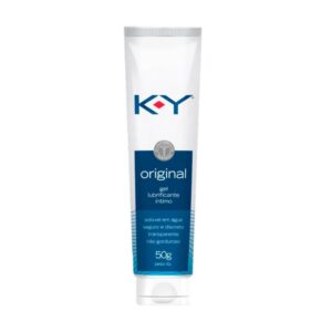 K-Y Original Gel Lubrificante Íntimo 50G Ky