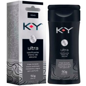 K-Y Ultra Gel Lubrificante Íntimo Silicone 50G Ky