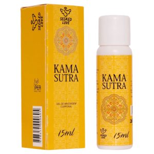 Kama Sutra Lubrificante À Base D’água 15Ml Secret Love