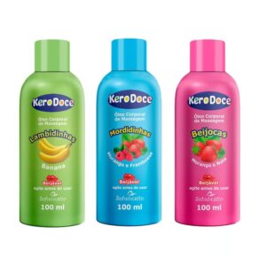 Kero Doce Óleo De Massagem Corporal 100Ml Sofisticatto