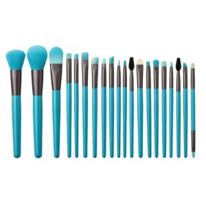 Kit 20 Pincéis Para Maquiagem Com Cerdas Macias Vibe Toys
