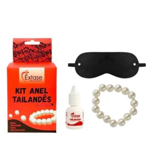 Kit Anel Tailândes Êxtase