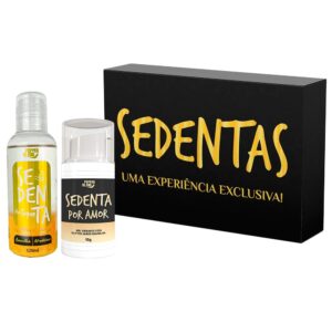Kit Aroma E Prazer Com Óleo Bifásico E Gel Beijável Sedenta Pepper Blend