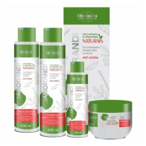 Kit Capilar Jaborandi Com 4 Itens Rhenuks Cosméticos