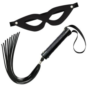 Kit Chicote 40Cm E Mascara La Pimienta