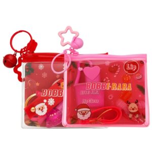 Kit Doçura Natalina Com Lip Gloss Bobbi Rara