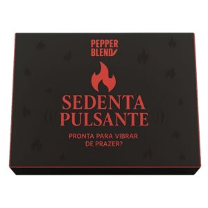 Kit Sedenta Pulsante Edição Limitada Pepper Blend