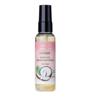 La Femme Óleo De Coco Extra Virgem 60Ml Sofisticatto