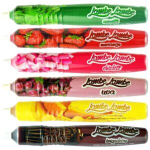 Lambe Lambe Caneta Calda Comestível 25G