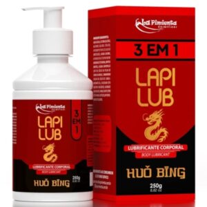 Lapi Lub Lubrificante Corporal 3 Em 1 Huo Bing 250G La Pimienta