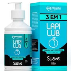 Lapi Lub Lubrificante Corporal 3 Em 1 Suave 250G La Pimienta