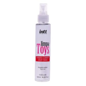 Limpa Toys Higienizador 120Ml Intt