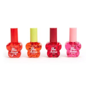 Lip Gloss Colors Borboletinha 12Ml Juvenil Vivai