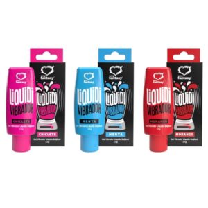Liquidi Vibrador Gel Vibrador Líquido Beijável 15G Sexy Fantasy