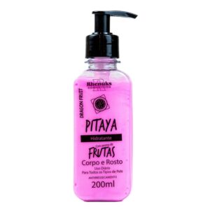 Loção Hidratante Corpo E Rosto Dragon Fruit 200Ml Rhenuks