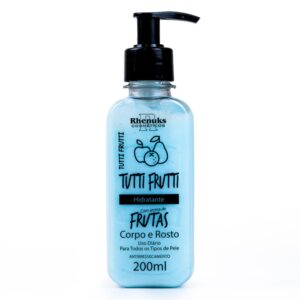 Loção Hidratante Corpo E Rosto Tutti Frutti 200Ml Rhenuks