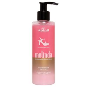 Loção Hidratante Corporal Linha Melinda 180G Apinil