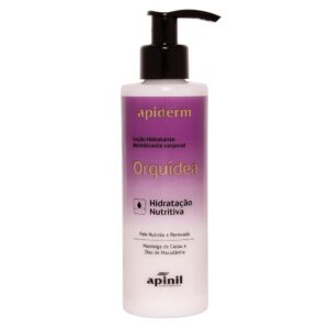 Loção Hidratante Corporal Orquídea 180G Apiderm Apinil
