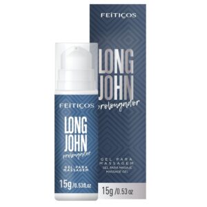 Long Jhon Prolongador Masculino 15G Feitiços