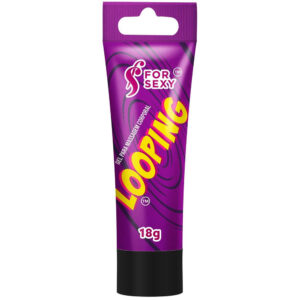 Looping Gel Corporal 3X Intenso Bisnaga 18G Forsexy