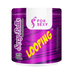 Looping Sexy Balls Óleo Bolinha 3Uni Forsexy