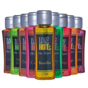 Love Hot Óleo Beijável 35Ml Chillies