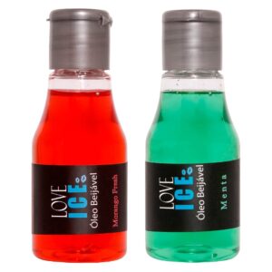 Love Ice Óleo Beijável 35Ml Chillies