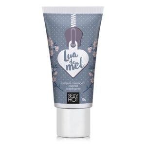 Lua De Mel Loção Corporal Adstringente 15G Sexy Hot