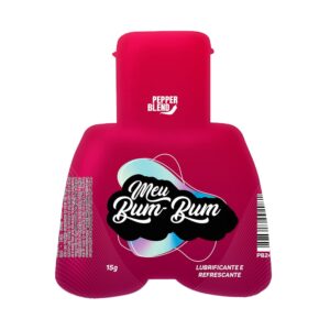 Lubrificante Anal Refrescante Meu Bumbum 15G Pepper Blend