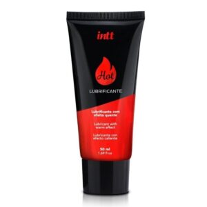 Lubrificante Hot Beijável 50Ml Intt