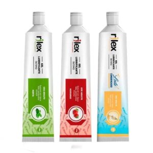 Lubrificante Íntimo Aromatizado 50G Rilex