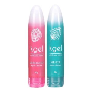 Lubrificante Íntimo Aromatizado 80Gr Kgel