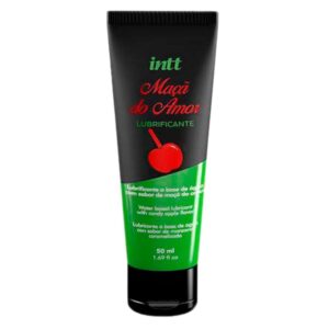 Lubrificante Íntimo Beijável Maçã Do Amor 50Ml Intt