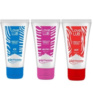 Lubrificante Love Lub 60G La Pimienta