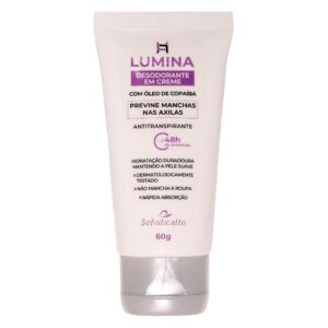 Lumina Desodorante Antitranspirante Em Creme 60G Sofisticatto