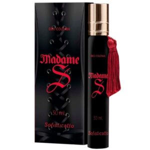 Madame S Colônia Feminina 30Ml Sofisticatto