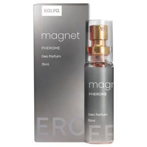 Magnet Pherome Deo Perfum Masculino Com Feromônio 15Ml Kalya