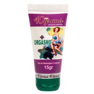 Mais Orgasmo Super Excitante 15G 40Graus